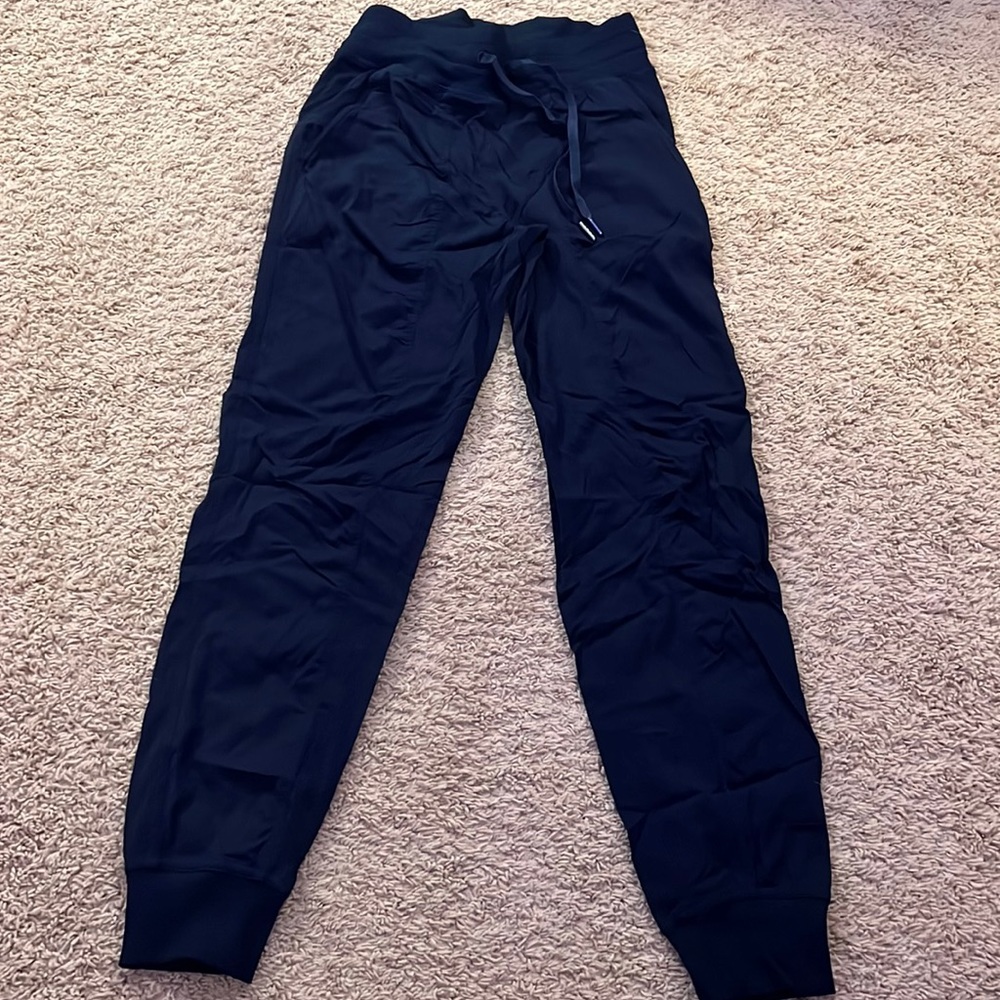 Lululemon true navy dance studio joggers